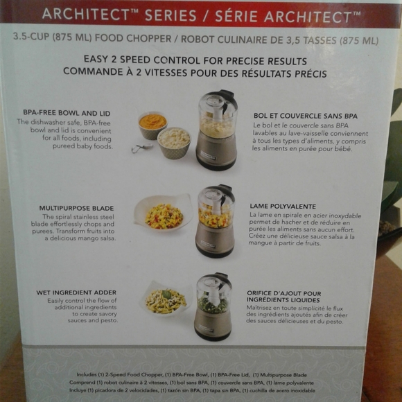 KitchenAid Food Chopper - Picture 3 of 4